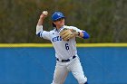 Baseball vs RWU  Wheaton College Baseball vs Roger Williams University. - Photo By: KEITH NORDSTROM : Wheaton, Baseball